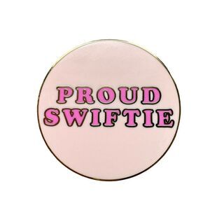 🆕Proud Swiftie Enamel Pin Brooch